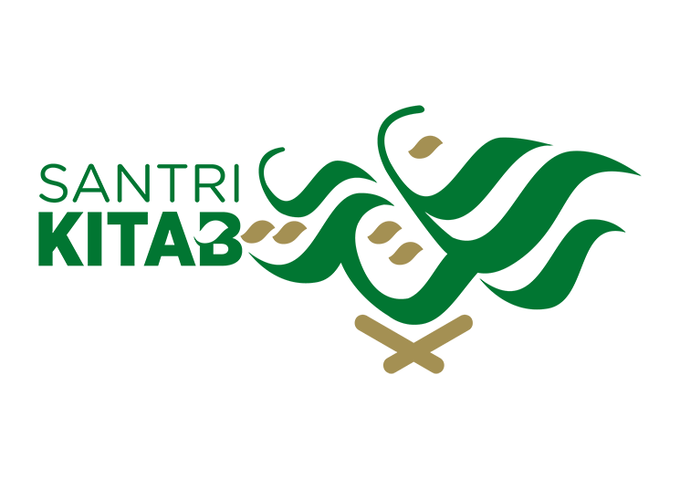 Logo Santri Kitab
